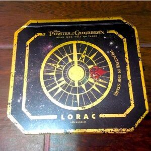 Lorac Pirates of the Caribbean Eyeshadow Palette